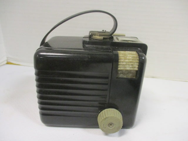 Kodak #A120 Camera & Kodak Brownie Hawkeye Camera - 6