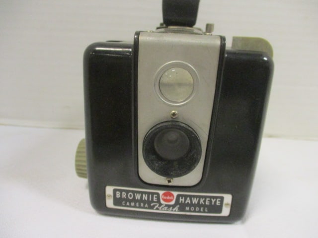Kodak #A120 Camera & Kodak Brownie Hawkeye Camera - 8