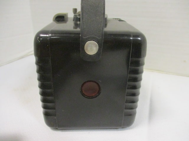 Kodak #A120 Camera & Kodak Brownie Hawkeye Camera - 9