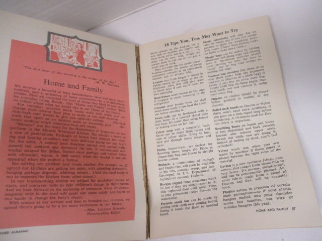 The Ford Almanac & Gardener's Guide (1958 & 1959) by John Strohm - 5