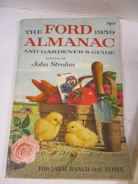 The Ford Almanac & Gardener's Guide (1958 & 1959) by John Strohm - 6