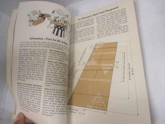 The Ford Almanac & Gardener's Guide (1958 & 1959) by John Strohm - 9