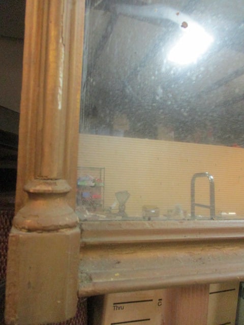 Federal Style Antique Trumeau Mirror - 3