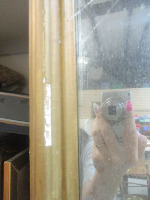 Federal Style Antique Trumeau Mirror - 4