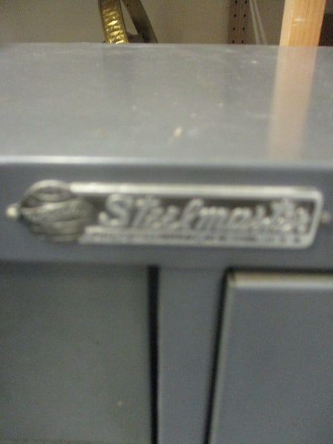 Steelmaster Steel Filing Cabinet w/1 Door & 10 Drawers - 3