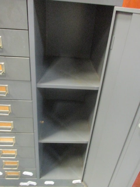 Steelmaster Steel Filing Cabinet w/1 Door & 10 Drawers - 4