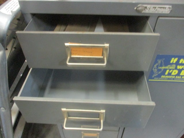 Steelmaster Steel Filing Cabinet w/1 Door & 10 Drawers - 5