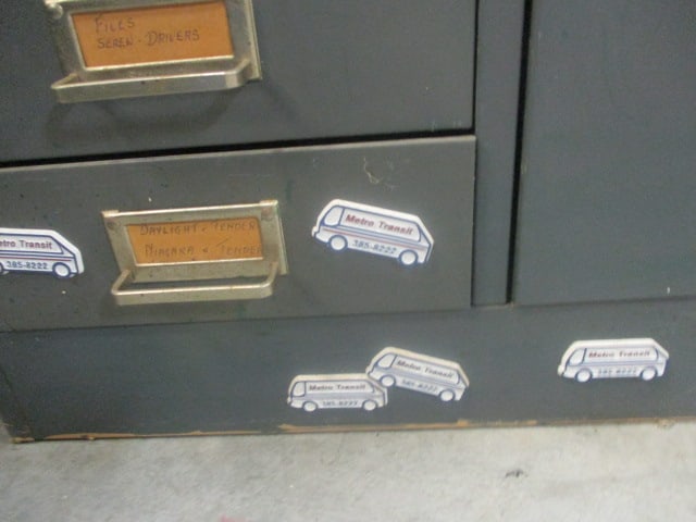 Steelmaster Steel Filing Cabinet w/1 Door & 10 Drawers - 7