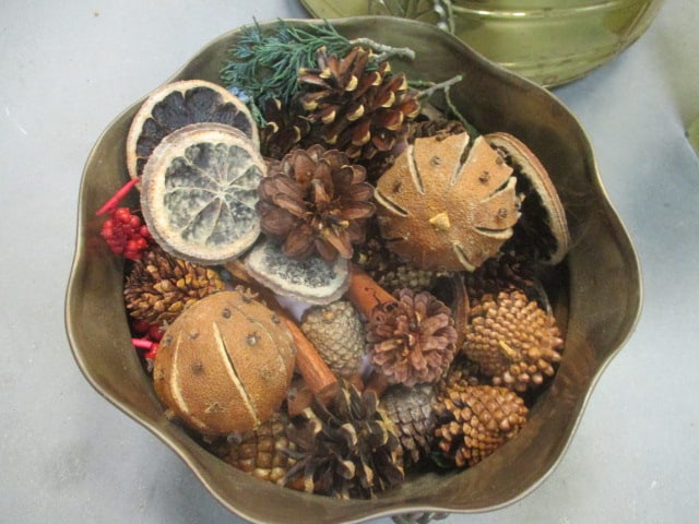 Brass Footed Planter/Brass Vase/Brass Planter - 3