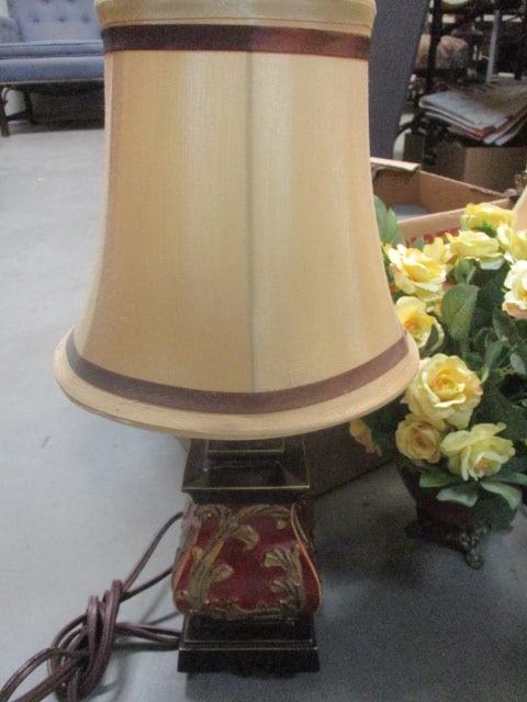 Accent Lamps, Florals, Planter - 2