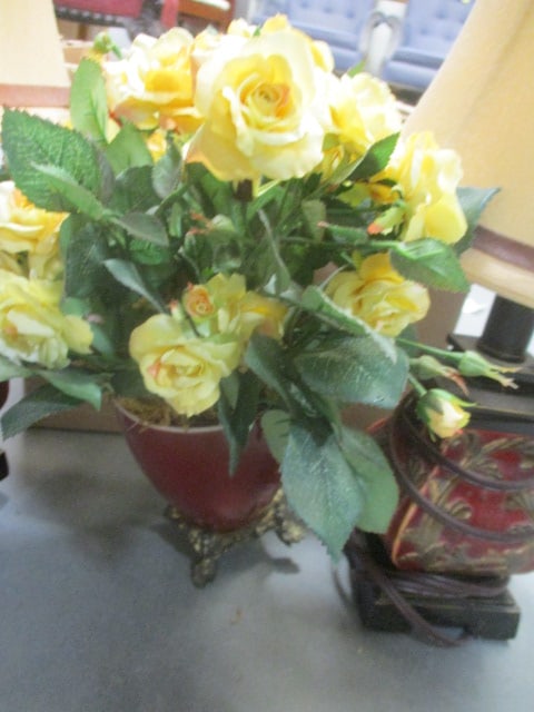 Accent Lamps, Florals, Planter - 3