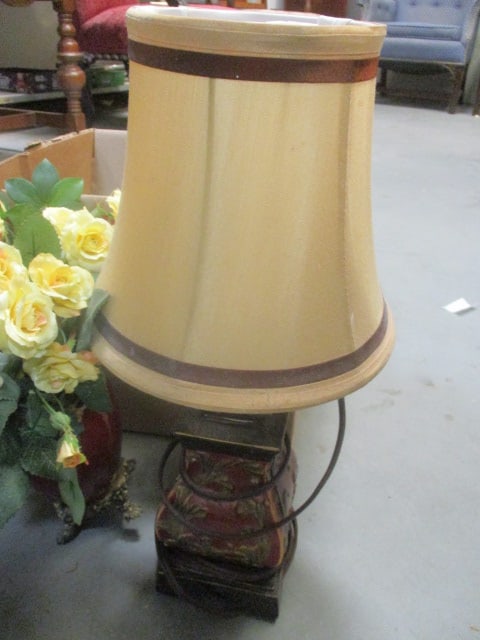 Accent Lamps, Florals, Planter - 4