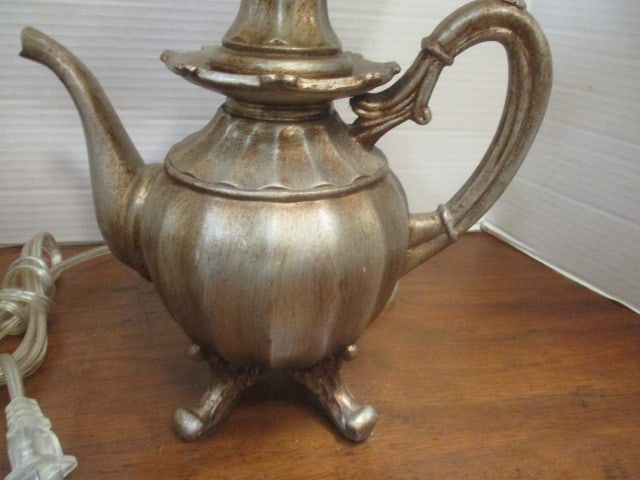 Teapot Lamp & Urn Style Accent Lamps (2) - 2