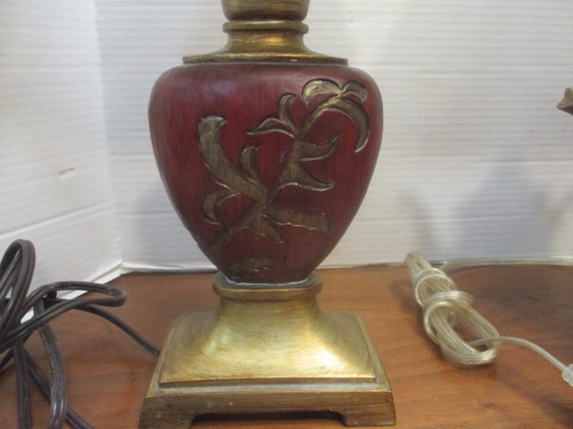 Teapot Lamp & Urn Style Accent Lamps (2) - 5