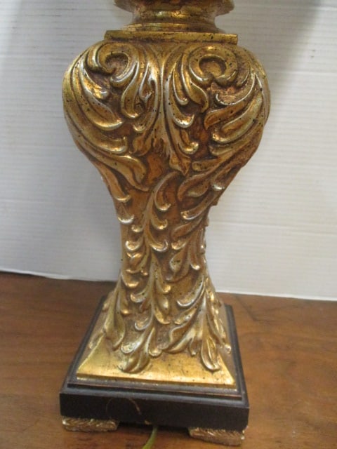 Roccoco Style Table Lamp - 2