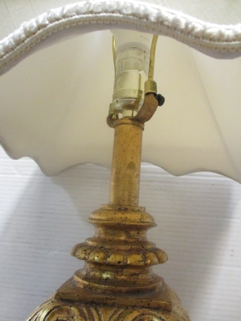 Roccoco Style Table Lamp - 3