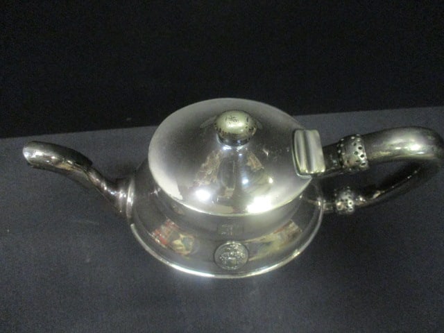 Reed & Barton 'Hotel Bassert' Teapot/Creamer & Great Britain - 4