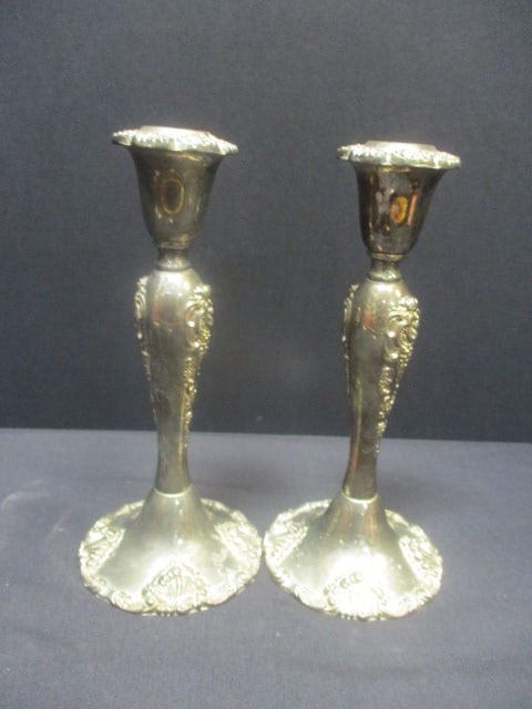 Godinger Silver Art Co. (PR) Candlestick Holders: 8"