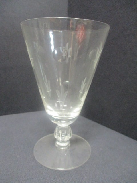 Lady Hilton Pattern Tiffin? Crystal Stems - 2