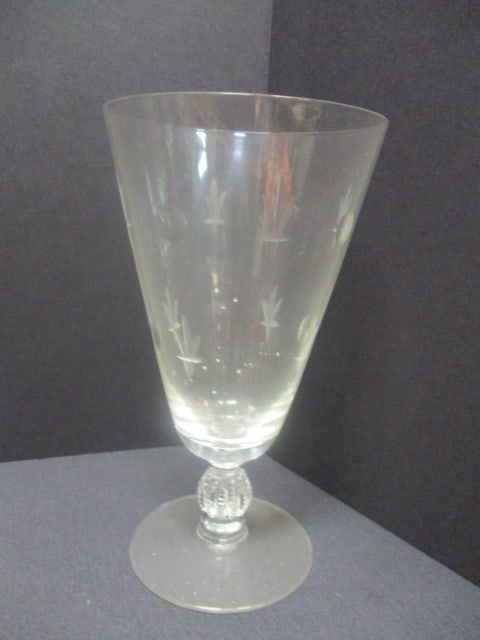 Lady Hilton Pattern Tiffin? Crystal Stems - 4