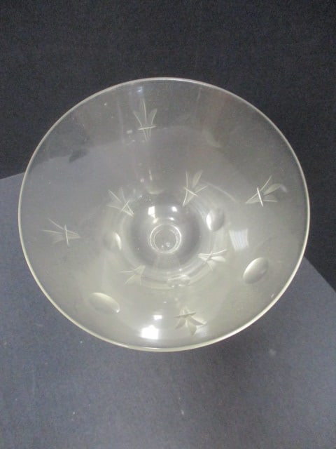 Lady Hilton Pattern Tiffin? Crystal Stems - 7