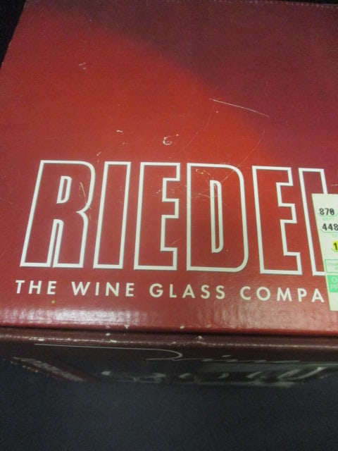 Riedel Cabernet Stems (Lot of 4) In box - 2