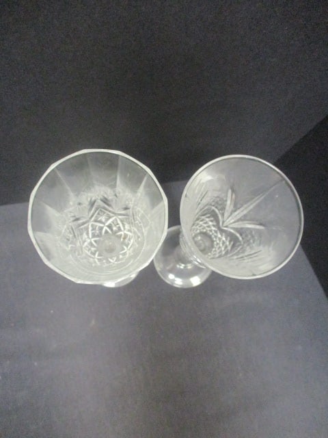 Crystal Champagne Flutes (Lot of 8) - 3