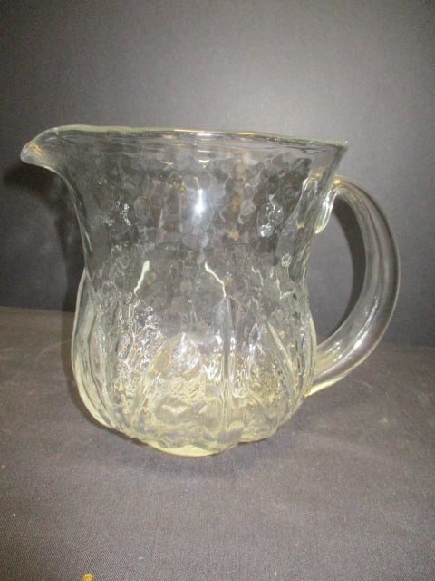Swedish Style Crystal Pitcher (1 of 4)