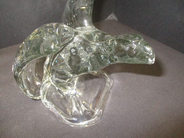 Clear Eagle Bookend Set - 3