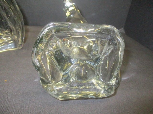 Clear Eagle Bookend Set - 4