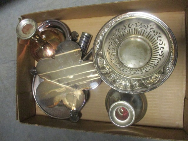 Wallace, Chippendale Meridia, Walker/Hall, Misc. Silverplate: See all pictures