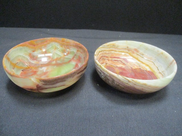 Onyx Bowls (Lot of 2) (1 of 4)