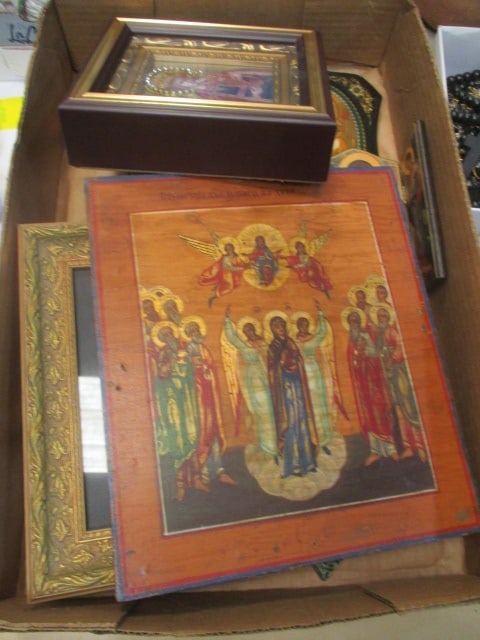 Wooden Religious Crucifixes & Wall Art (1 of 8)