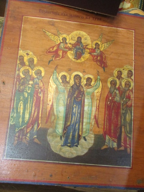 Wooden Religious Crucifixes & Wall Art - 2