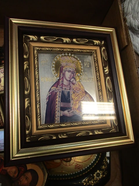 Wooden Religious Crucifixes & Wall Art - 3
