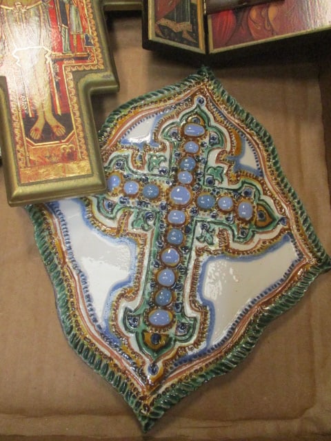 Wooden Religious Crucifixes & Wall Art - 5