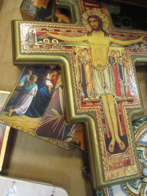 Wooden Religious Crucifixes & Wall Art - 6