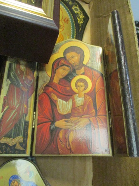 Wooden Religious Crucifixes & Wall Art - 7