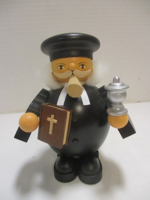 Mueller Smoking Man Incense Burner German - 3