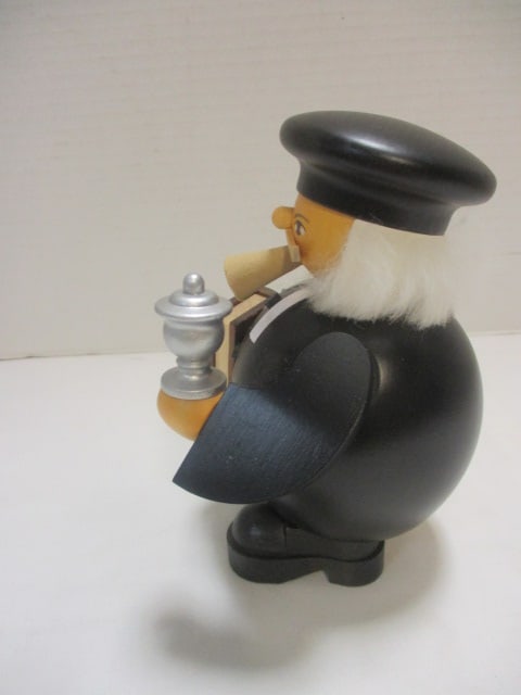Mueller Smoking Man Incense Burner German - 5