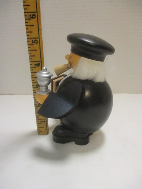 Mueller Smoking Man Incense Burner German - 6
