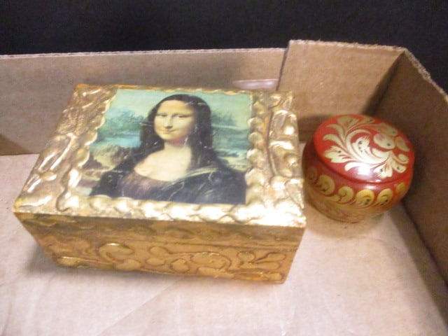 Handpainted Lacquer Boxes - 4