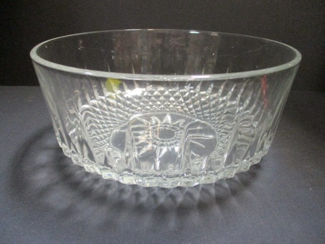 Arcoroc France Crystal Serving Bowl (1 of 5)