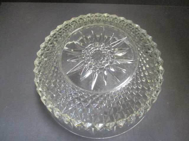 Arcoroc France Crystal Serving Bowl - 4