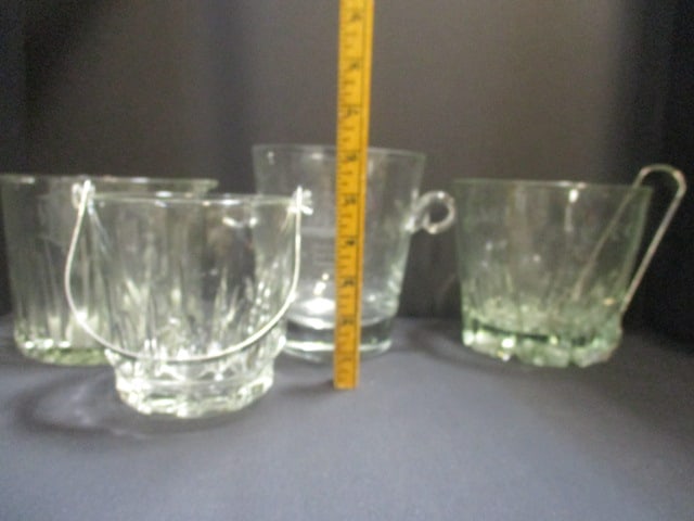 4 Crystal Ice Buckets - 12