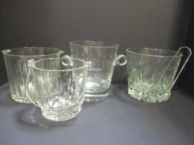 4 Crystal Ice Buckets (1 of 12)