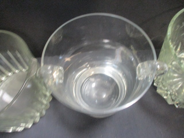 4 Crystal Ice Buckets - 5