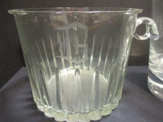 4 Crystal Ice Buckets - 7