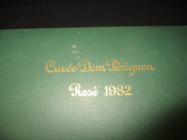 Dom Perignon (Sealed) 1982 Bottle of Wine in Box - 3