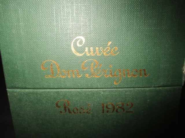 Dom Perignon (Sealed) 1982 Bottle of Wine in Box - 4
